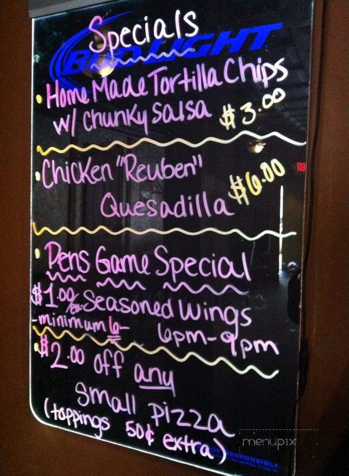 Barley - Tarentum, PA menu_pic