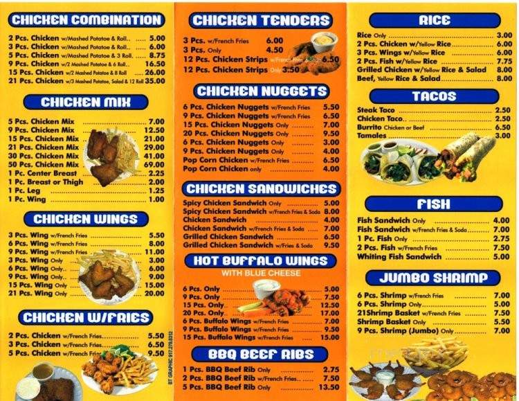 Mario's - Far Rockaway, NY menu_pic