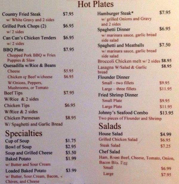 The Skinny Cook - Monroe, NC menu_pic