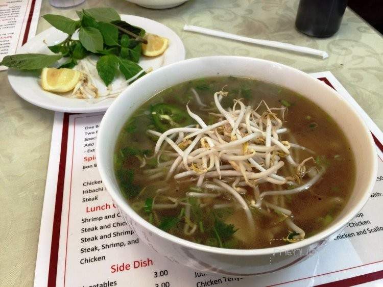 Sakai Express - Savannah, GA menu_pic