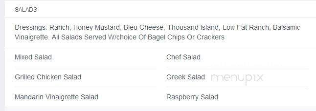 Wild Flour Cafe - Albany, GA menu_pic