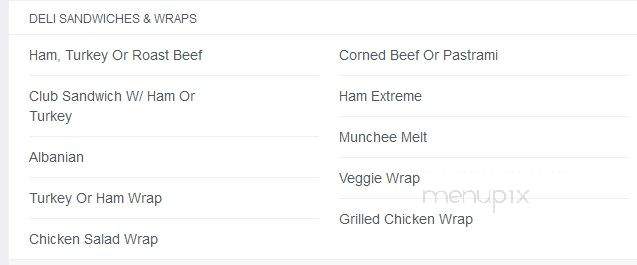 Wild Flour Cafe - Albany, GA menu_pic