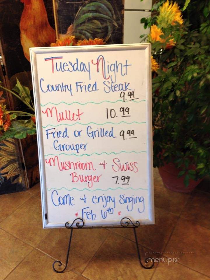 Jo's Family Restaurant - Donalsonville, GA menu_pic