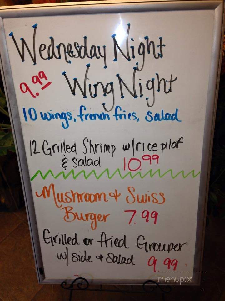 Jo's Family Restaurant - Donalsonville, GA menu_pic