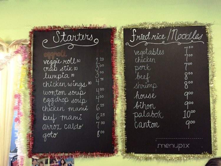 Mama Lu's - Jacksonville, FL menu_pic