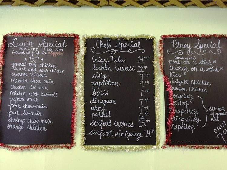Mama Lu's - Jacksonville, FL menu_pic
