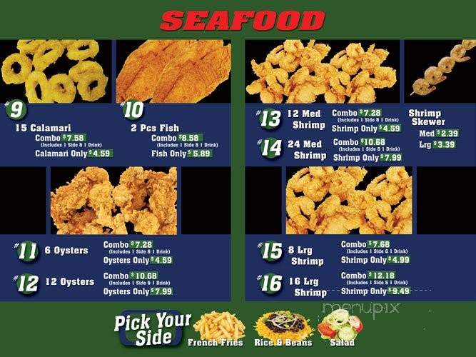 Anf Gyros and Grill - Orlando, FL menu_pic