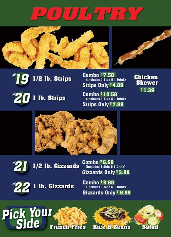 Anf Gyros and Grill - Orlando, FL menu_pic