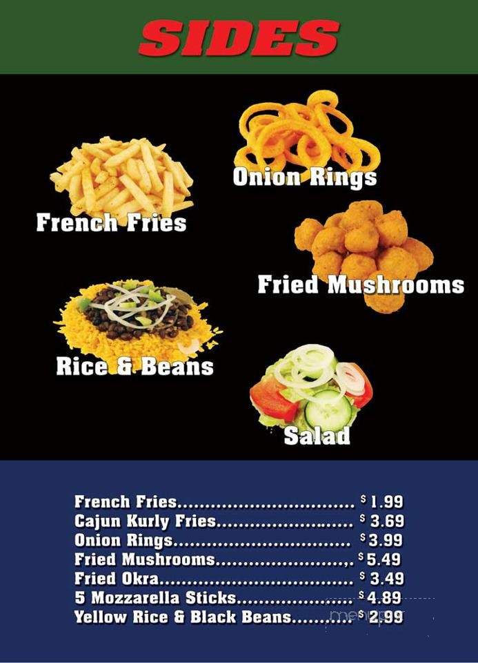 Anf Gyros and Grill - Orlando, FL menu_pic