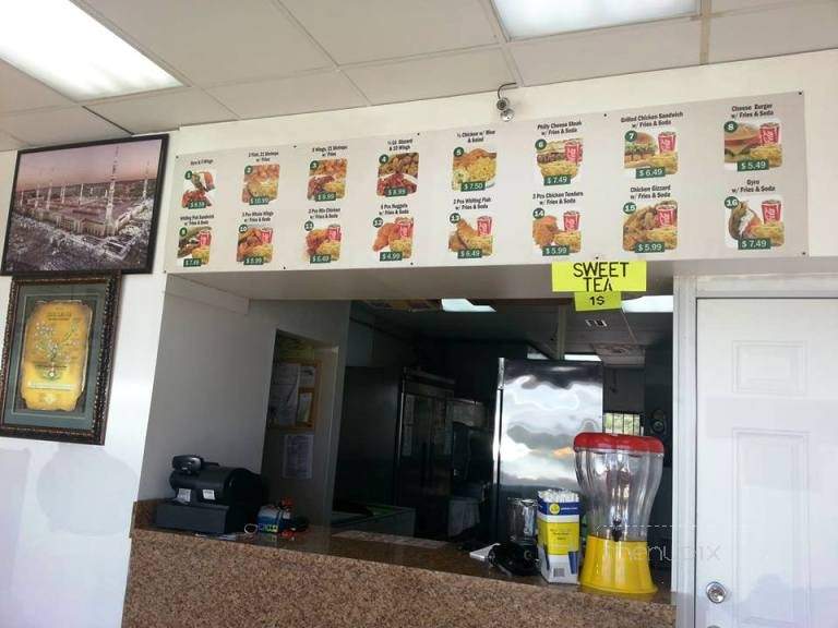 Orlando Fried Chicken - Orlando, FL menu_pic