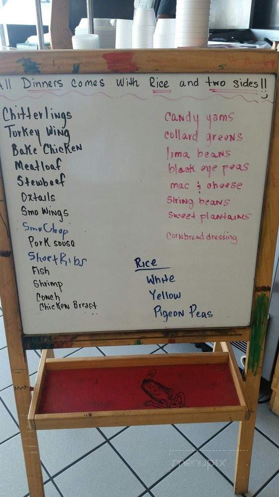 Southern Style Kitchen & Grill - Opa-locka, FL menu_pic