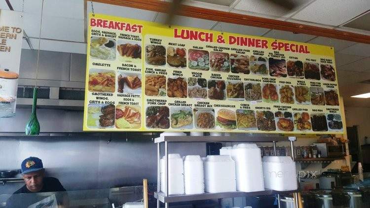 Southern Style Kitchen & Grill - Opa-locka, FL menu_pic