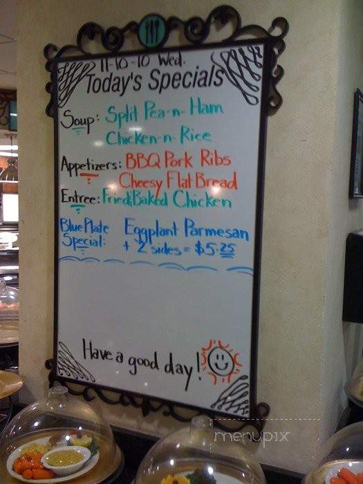Parkview Cafe - Lakeland, FL menu_pic