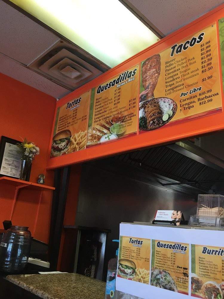 Marcela's Cafe - Clearwater, FL menu_pic