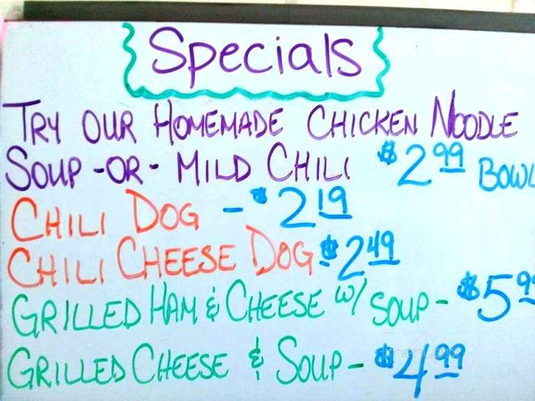 That Sub Shop - Wauchula, FL menu_pic