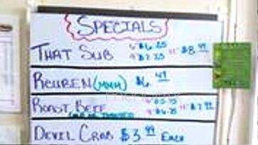 That Sub Shop - Wauchula, FL menu_pic