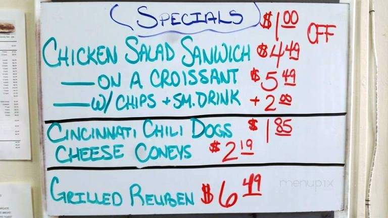 That Sub Shop - Wauchula, FL menu_pic