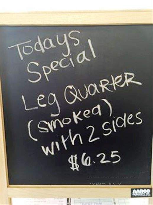 Trackside BBQ - McCalla, AL menu_pic