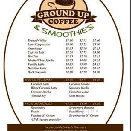 /251226805/Ground-Up-Coffee-and-Smoothies-Chelsea-AL - Chelsea, AL