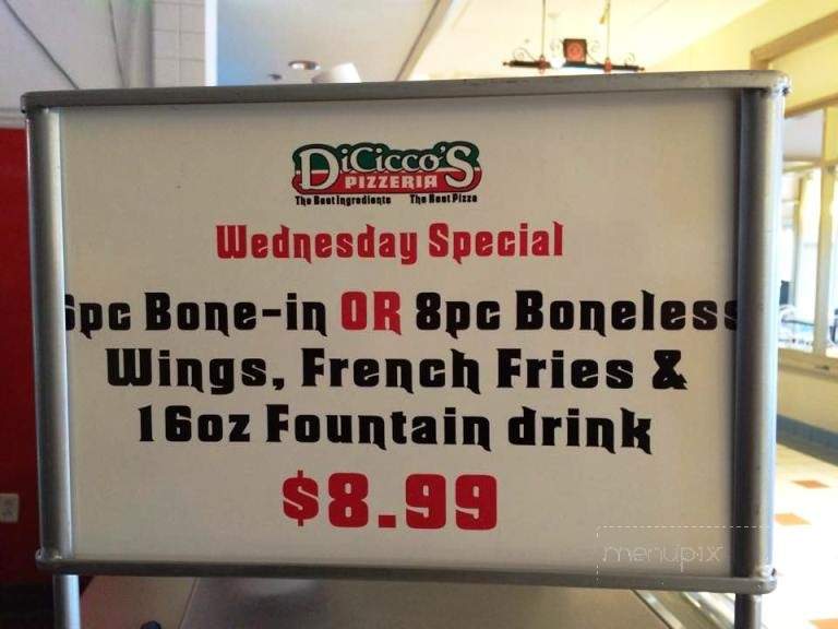 DiCicco's Pizzeria - Lebanon, TN menu_pic