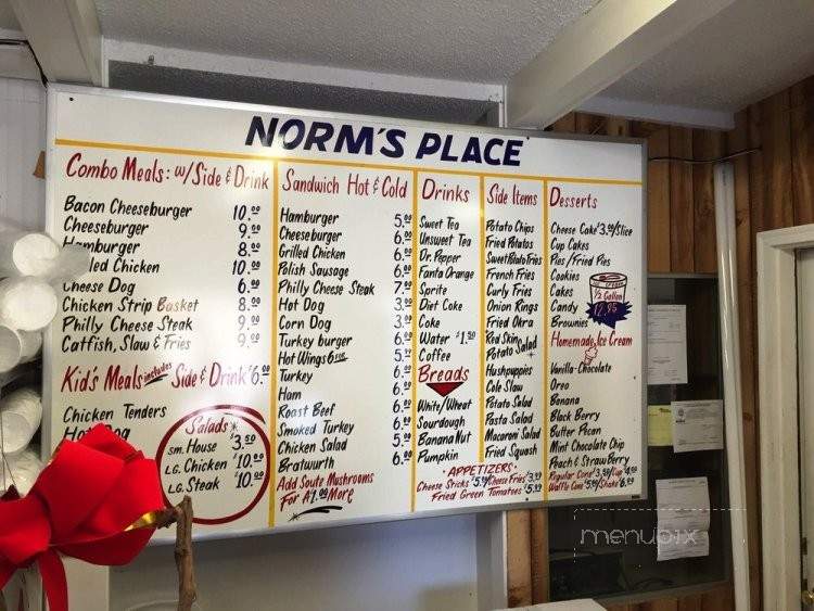 D J's Country Market & Deli - Mount Juliet, TN menu_pic