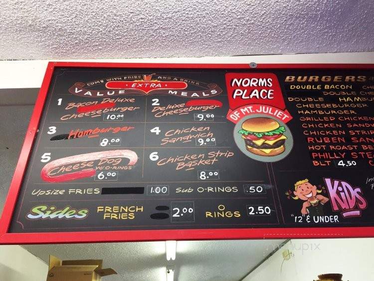 D J's Country Market & Deli - Mount Juliet, TN menu_pic