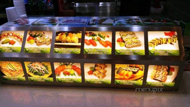 Nori Japan - Johnson City, TN menu_pic