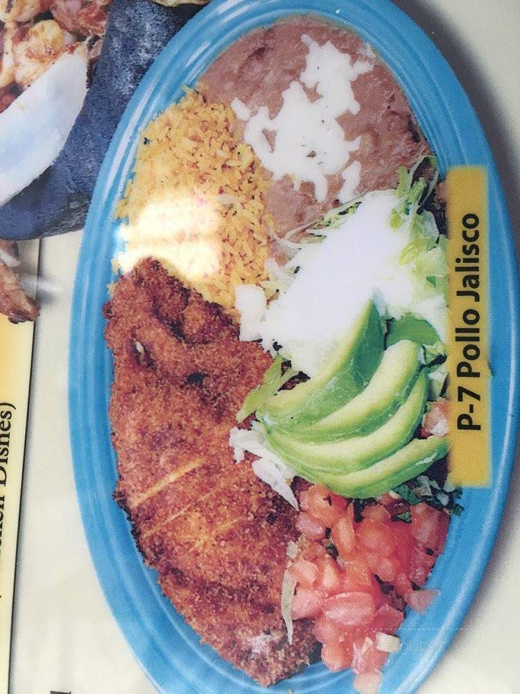 Acapulco Mexican Grill - Russell Springs, KY menu_pic