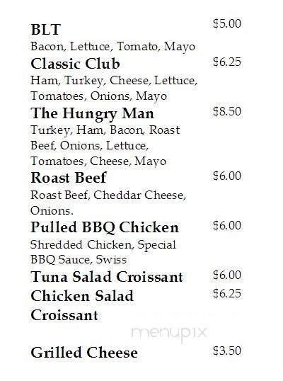 Sweet Peaches - Louisville, KY menu_pic