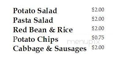 Sweet Peaches - Louisville, KY menu_pic