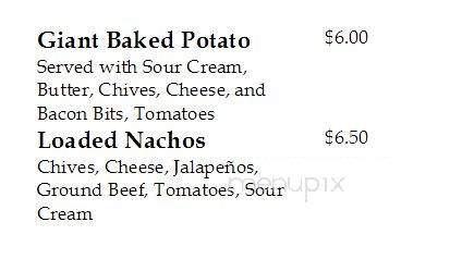 Sweet Peaches - Louisville, KY menu_pic