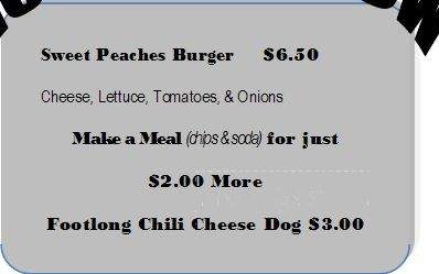Sweet Peaches - Louisville, KY menu_pic