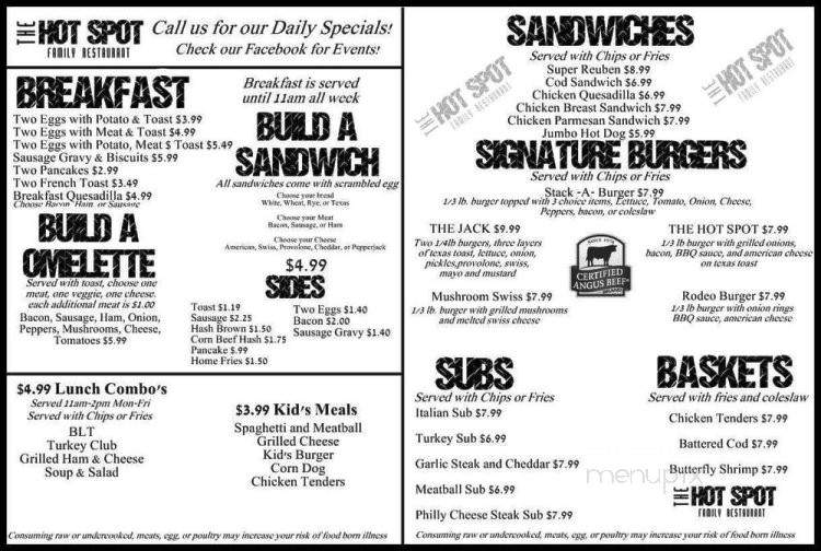 /251273590/The-Hot-Spot-Family-Restaurant-Andover-OH - Andover, OH