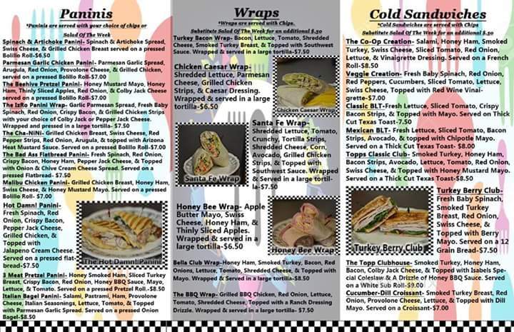 The Topp Skillet - La Porte, IN menu_pic