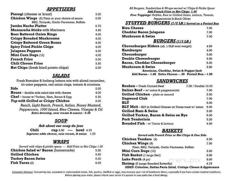 Grill 362 - South Bend, IN menu_pic