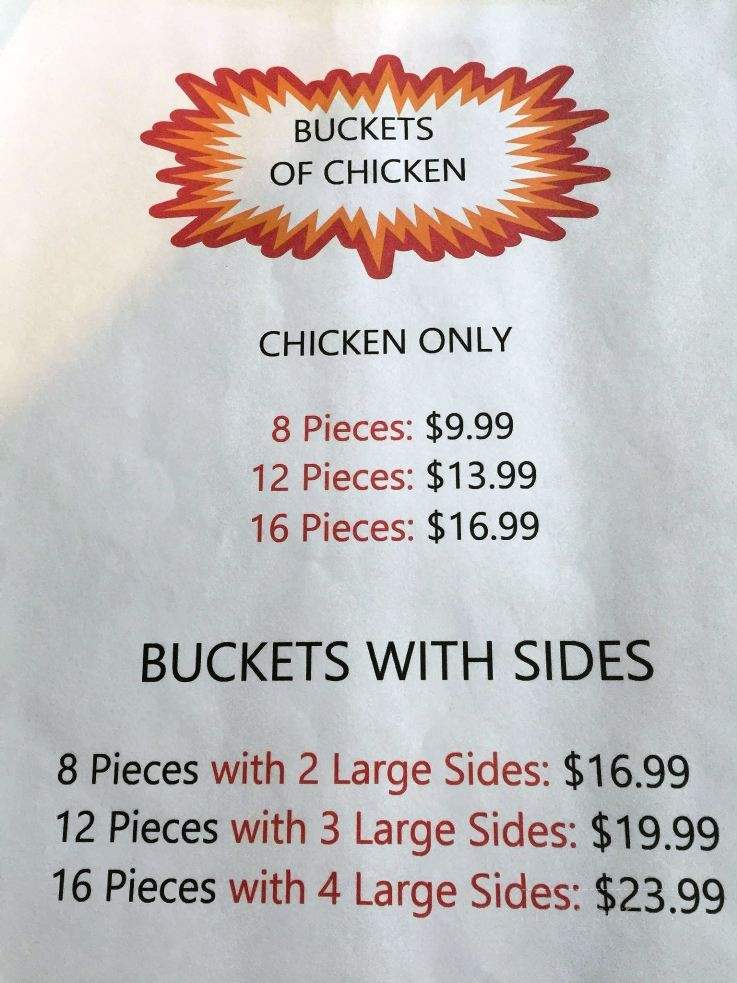 Deano's Diner - Ashley, IN menu_pic