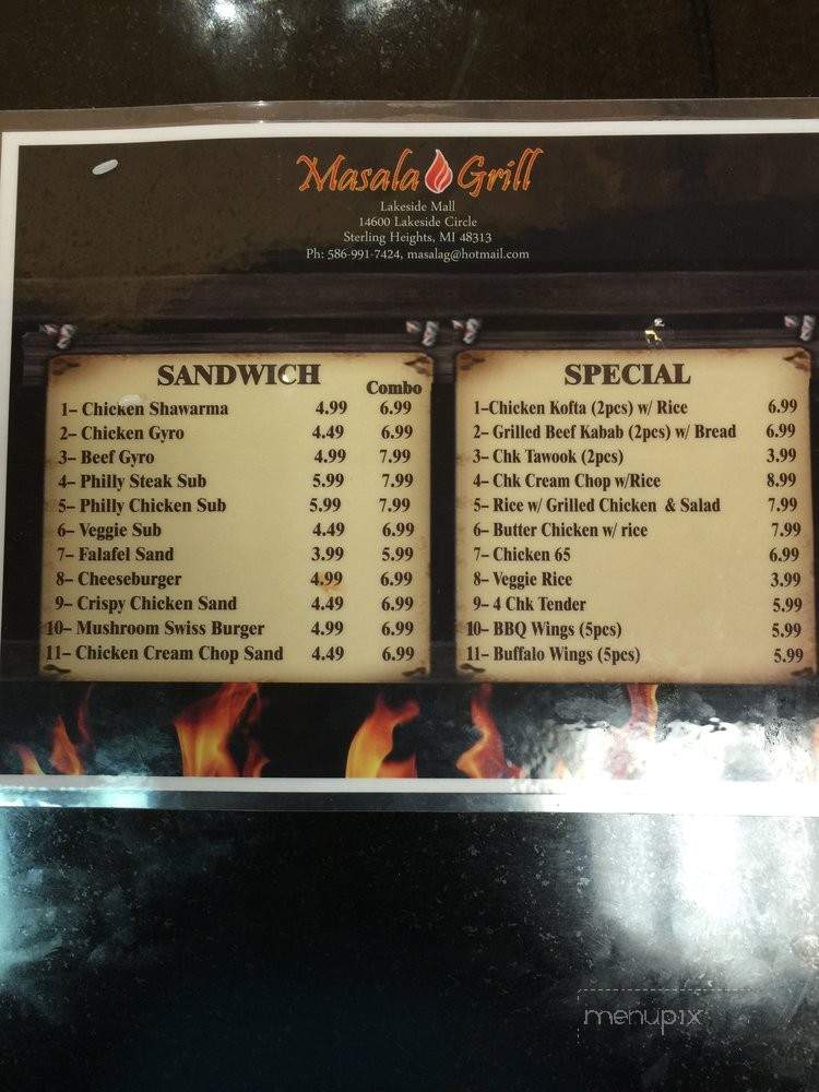 /251302993/Masala-Grill-Sterling-Heights-MI - Sterling Heights, MI