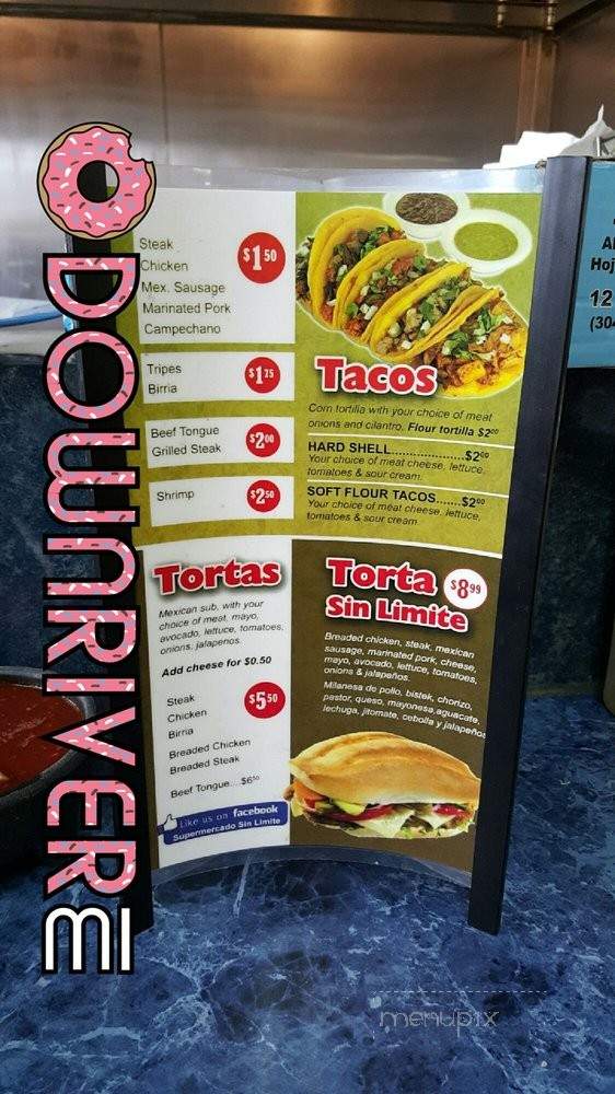 Sin Limete - Lincoln Park, MI menu_pic