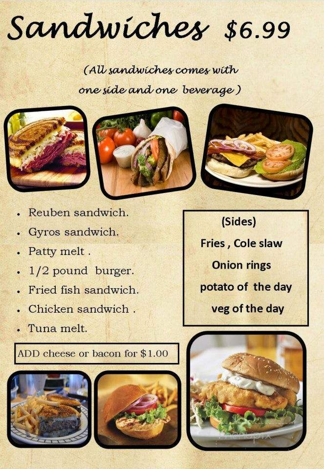 Big Catch Seafood House - Toledo, OH menu_pic