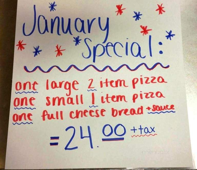 Bob & Jodie's Restaurant - North Branch, MI menu_pic