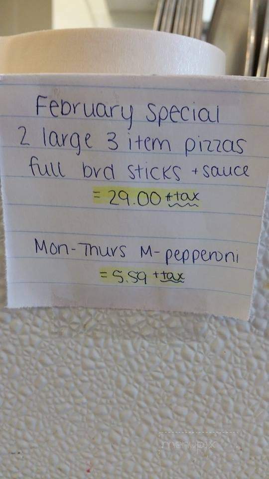 Bob & Jodie's Restaurant - North Branch, MI menu_pic