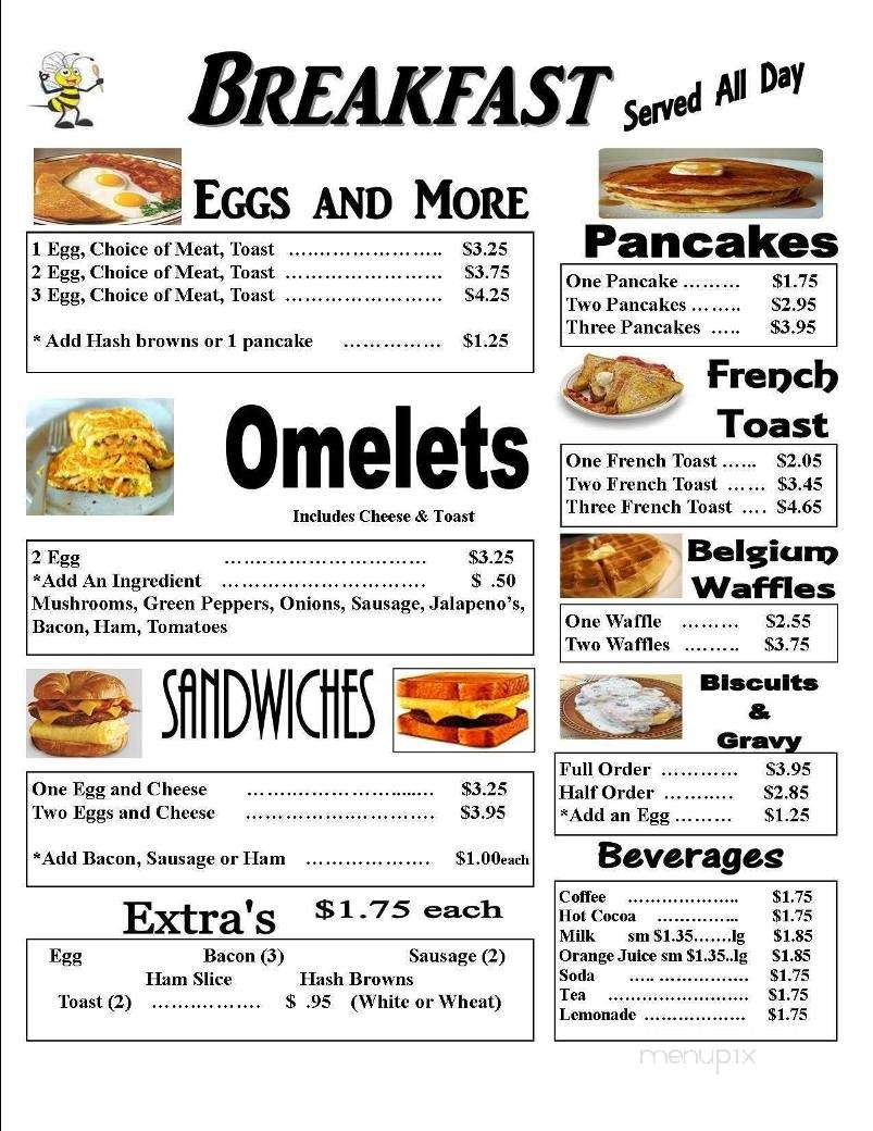 Nene B's Kitchen - Colona, IL menu_pic