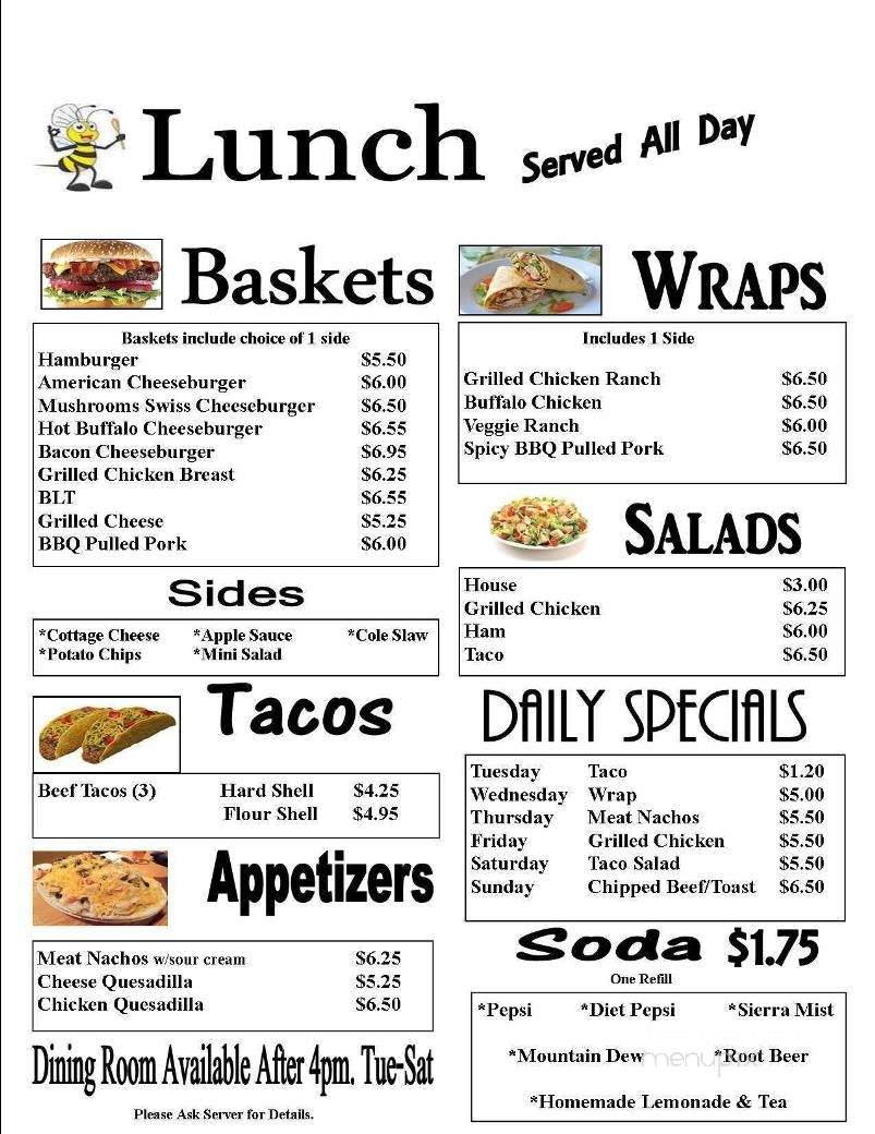Nene B's Kitchen - Colona, IL menu_pic