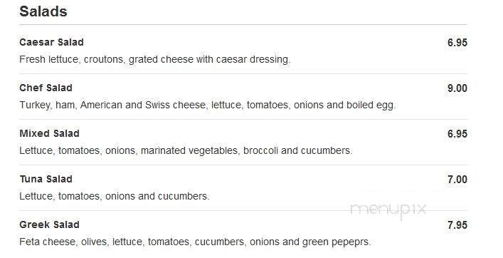 Conuco - Astoria, NY menu_pic