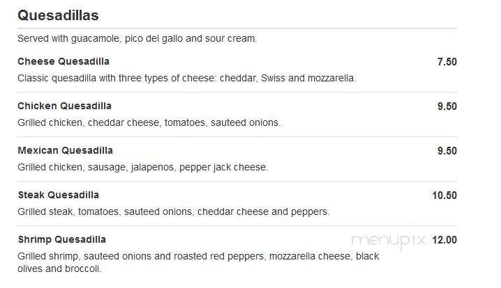 Conuco - Astoria, NY menu_pic