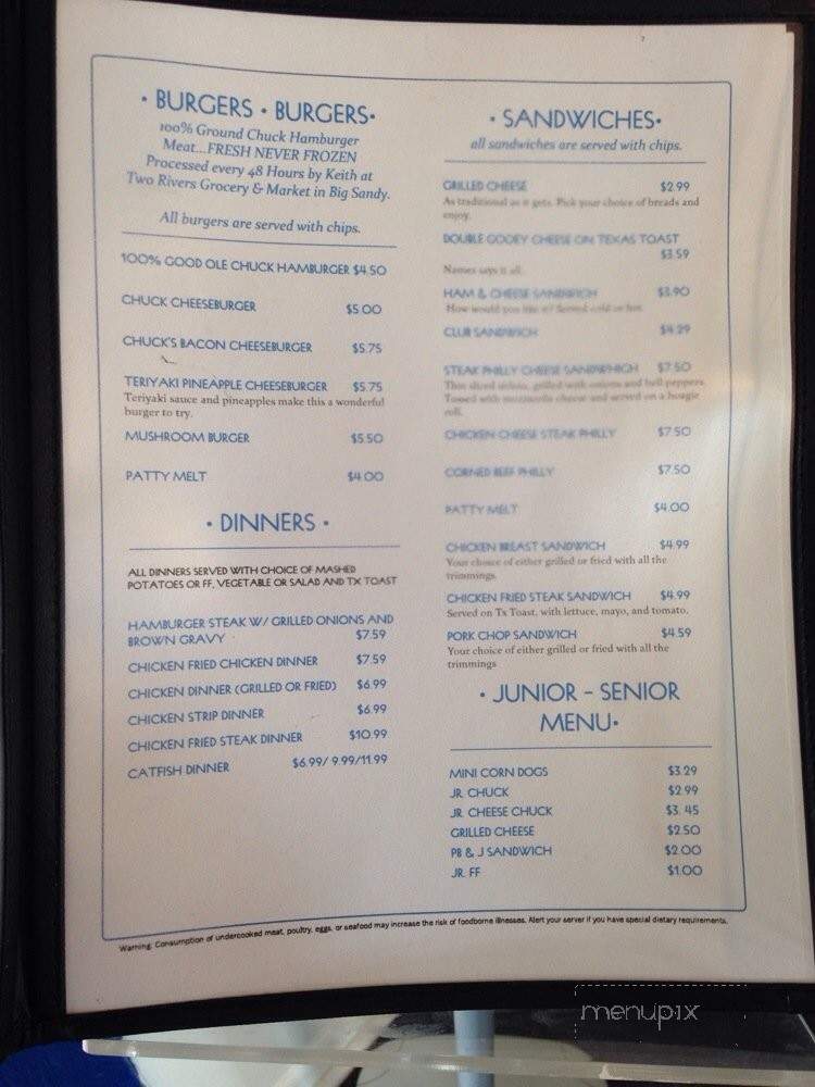 Da Mustard Seed Cafe - Hawkins, TX menu_pic