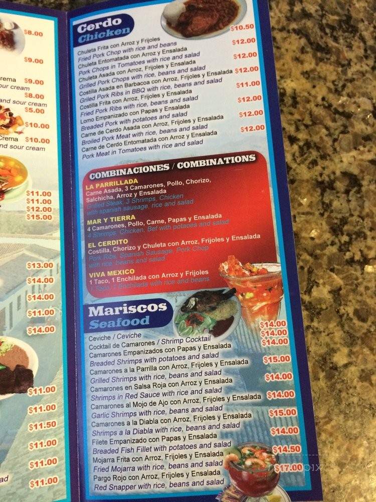 El Salvadoreno - West Haven, CT menu_pic