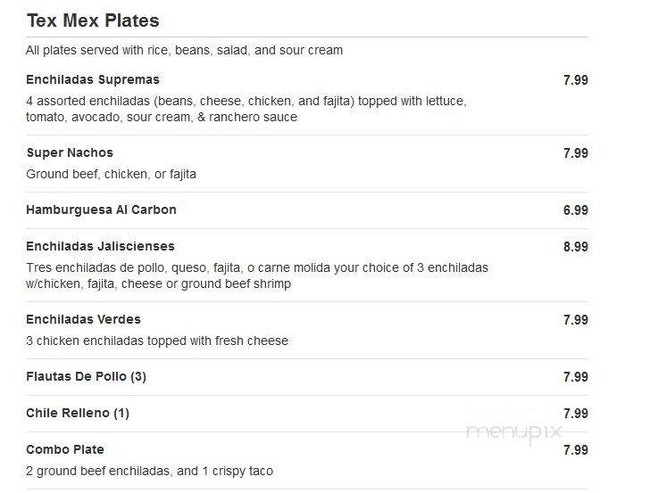 /250124602/Fajitas-Jalisco-Restaurant-Menu-Houston-TX - Houston, TX