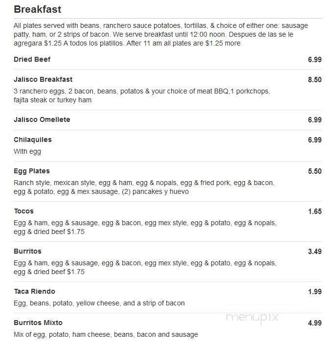 /250124602/Fajitas-Jalisco-Restaurant-Menu-Houston-TX - Houston, TX