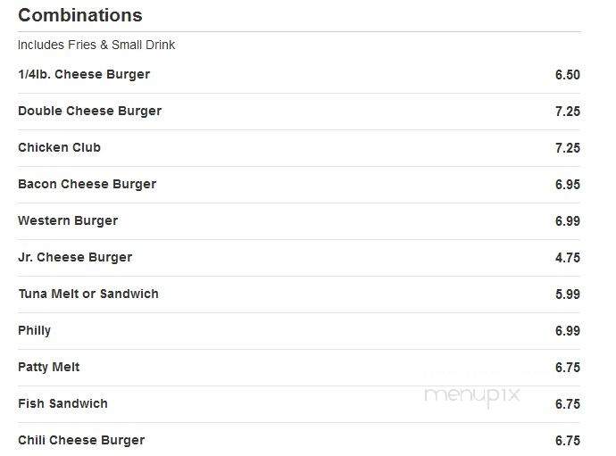 Jim's Burgers - Le Mars, IA menu_pic